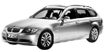 BMW E91 U0306 Fault Code