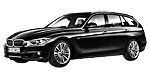 BMW F31 U0306 Fault Code